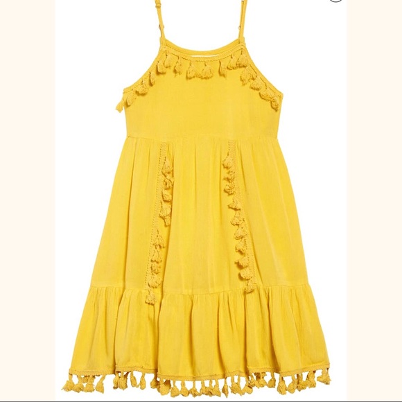 Billabong Other - 🎉HP🎉 BILLABONG Sunny Tassel Sundress GIRLS KIDS